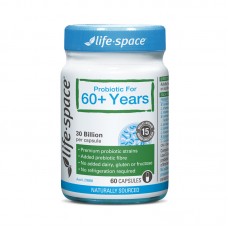Life Space 益倍适 60岁+老年人益生菌胶囊 60粒